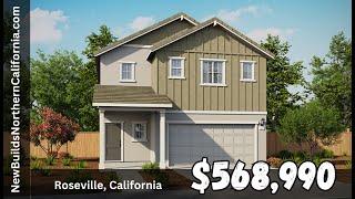 Model Home Tour | 4 Bedroom home in Roseville, California