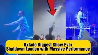 Oxlade Live In London, Shutdown Concert With Back To Back Hits | Full Performance