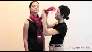 How To Tie A Scarf - 10 Stylist Suggestions