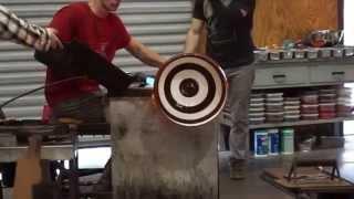 Orbix Hot Glass: Glass Artist Cal Breed at Work