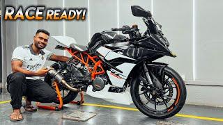 MY MODIFIED KTM RC390 IS READY 