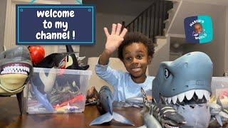 Channel Trailer - Welcome to Mason’s World ~ Sea Creatures, Sea Animals, Toy reviews, Vlog, and more