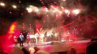 Greensky Bluegrass with Turkuaz "Rocket Man into Leap Year" 9-23-18 at Red Rocks Amphitheater