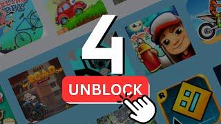 The 4 BEST Unblocked Game Websites for School 2024