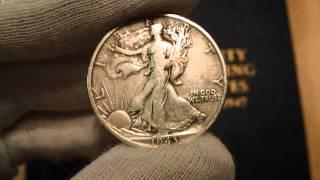 Early Walking Liberty Half Dollars - Investment & Collectibility Out of the Box!!