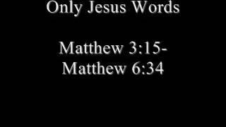 Only Jesus Words Disc 1 The first disc in a series by Gary Sosbeevia torchbrowser com