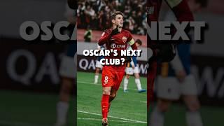 Oscar officially left the Chinese Super League.