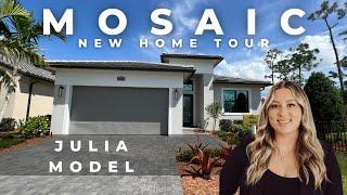 PORT ST. LUCIE, FL - NEW CONSTRUCTION TOUR: Mosaic’s Julia Model by Kolter Homes