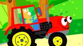 Kinderlieder - Alle Cartoons über Autos für Kinder - Kinderlieder deutsch - KOTE TV