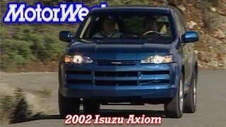 2002 Isuzu Axiom | Retro Review