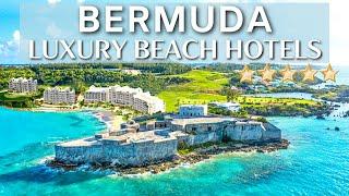 TOP 5 Best Luxury Hotels And Resorts In BERMUDA | Hotels On The Beach Bermuda