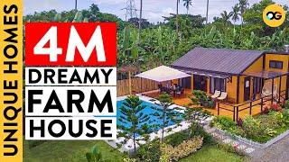 Swoon Over This DREAMY Farmhouse in Lipa, Batangas with Unique Indoor-Outdoor Living | Unique Homes