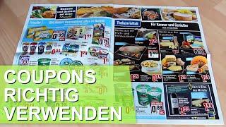 Coupons optimal einsetzen | Couponing für Anfänger – Jacquelines Sparwelt