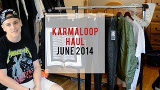 Karmaloop Haul - June 2014