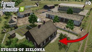 BUILDING REALISTIC 1 MILLION EURO FARM IN ZIELONKA!  | Zielonka | FS25 | Timelapse #0