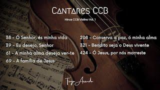 Coletânea e Hinos Violino & Violão - Cantares CCB