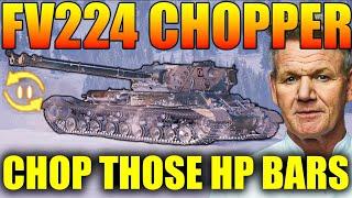 Chopper 3rd moe grind, Gryphon rated (No YT Chat – Join Twitch) | World of Tanks