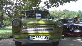 Trabant 601 S Combi (1989) Exterior and Interior