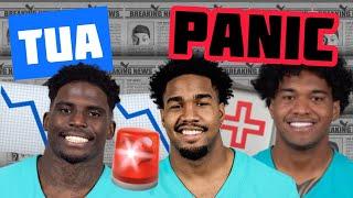 PANIC: Tua needs to RETIRE; Impact to Tyreek Hill, Jaylen Waddle?