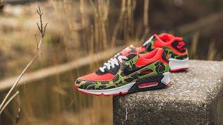 Nike Air Max 90 "Reverse Duck Camo": Review & On-Feet