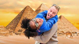 Visiting The Great Pyramids of Egypt!