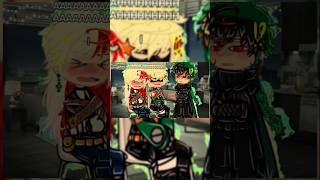 Dirtyminded Lmao #foryou #gacha #gachaclub #bnha #mha #deku #bakugo #todoroki #fyp #tdbkdk #meme