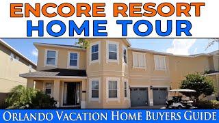 Encore Club Home Tour, Reunion Florida. Video walk through by Jerry Barker.