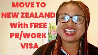 APPLY FOR NEW ZEALAND FREE WORK VISA | STEP by STEP GUIDE for NEW ZEALAND PR and WORK VISA in 2024