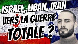 ISRAEL, LIBAN, IRAN : vers la guerre TOTALE ? (avec Alexandre Aoun) [Le Débrief ! #05]