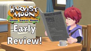 Harvest Moon Home Sweet Home - The Best Harvest Moon Mobile Game?