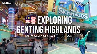 Exploring Genting Highlands in Malaysia with Eliza