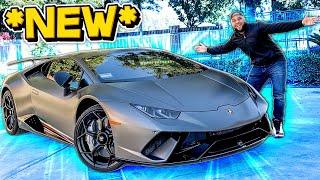 MY BRAND NEW CAR!! (I GOT THE LAMBORGHINI PERFORMANTE)