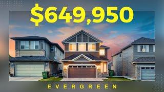 Inside a $649,950 single family home in Calgary's Evergreen - Calgary real estate 2023