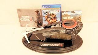 Just Cause 3 Collectors Edition+ Bonus T shirt