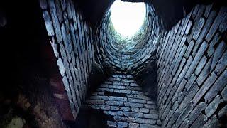 Black rocks mine workings and cromford and high peak railway engine house Derbyshire