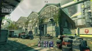 Dirty Bomb (CBT) - Raxinox - Map: Terminal