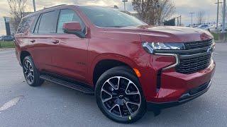 2022 Chevrolet Tahoe RST POV Test Drive & Review