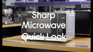 Sharp Solo Microwave - Quick Look