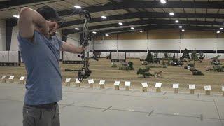 Endless Archery features a large indoor range giving archers a place to practice year-round