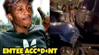 Emtee involved in car Acc*d€nt