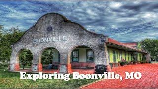 Boonville, MO  |  A 4K City Walking Tour