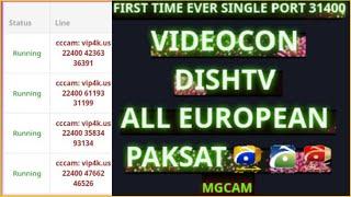 VideoCon Cccam Cline Free 1 D2H Cline Free 2023| Technical Farman Ali