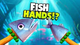 My HANDS Turned Into FISH in VR!? - Another Fisherman's Tale