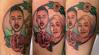 Couple Portrait | Real Time Tattoo