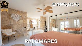 PAL4V02 - Stunning ultra-modern villa with 2 garages, hot tub & sauna in Palomares - €490,000