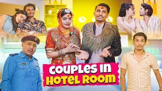 COUPLES IN HOTEL ROOM | GANESH GD