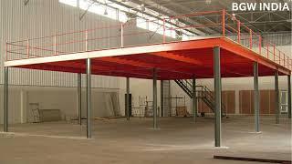 BGW INDIA -Mezzanine Floor Racking System