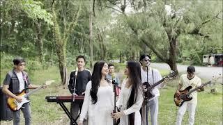 Lost in Love- Air Supply (cover by:  Harmonica Band) ft. Calucin Siblings