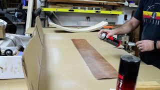 Spray Adhesive for Paper Backed Veneer