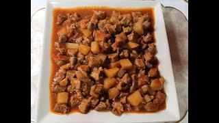 Menudo / Pork Stew Recipe